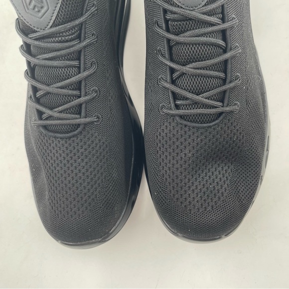 Larnnern Work Men’s AirWalk Soldier- SZ 13 W -Black Waterproof Oil Resist Shoes - Picture 9 of 14